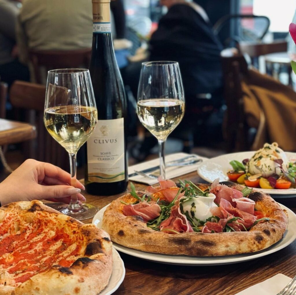 Faros restaurant in Fitzrovia