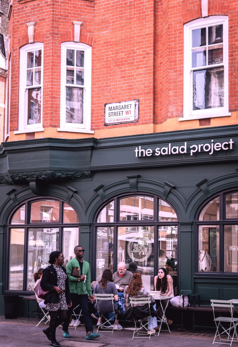 The Salad Project Fitzrovia Quarter