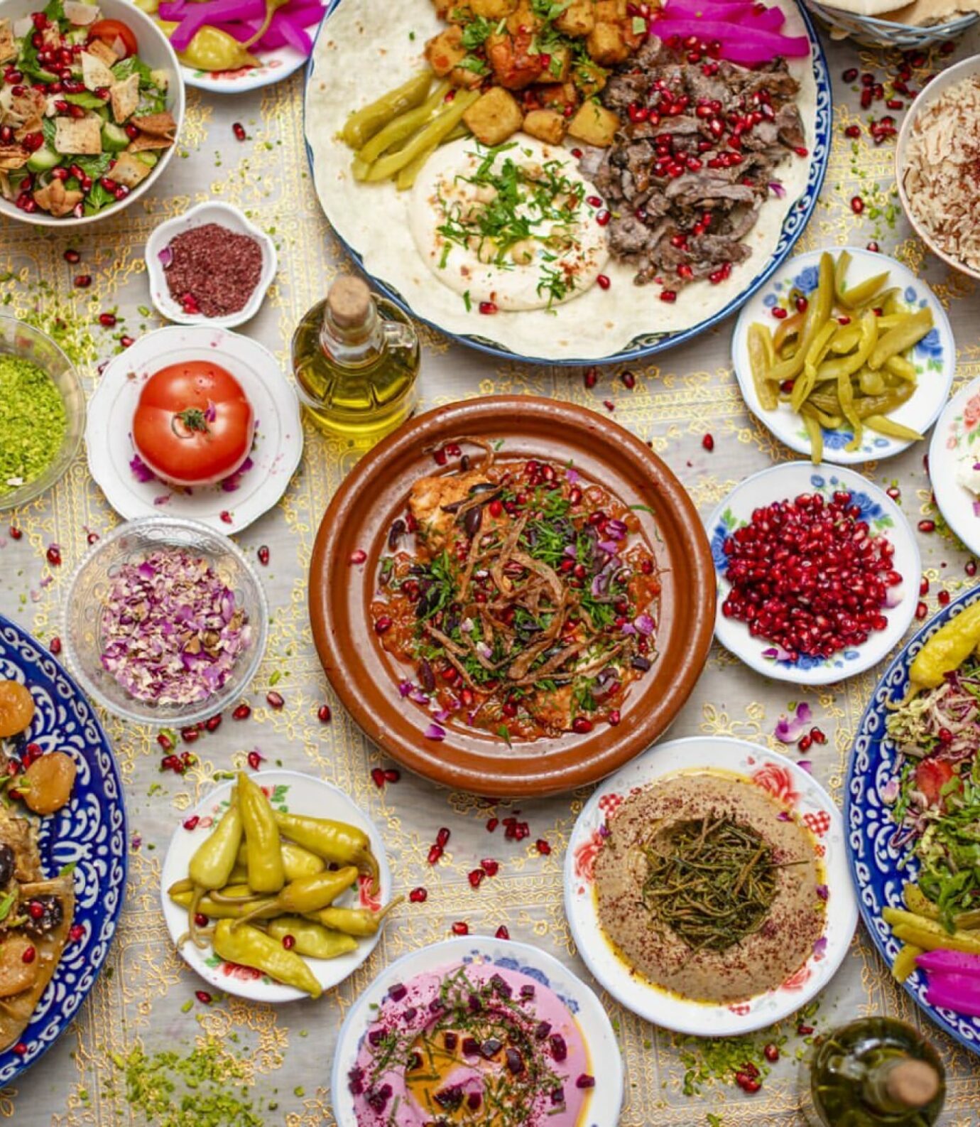 Yalla Yalla - Fitzrovia Quarter