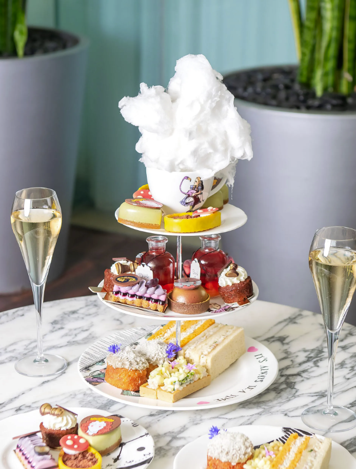 afternoon tea