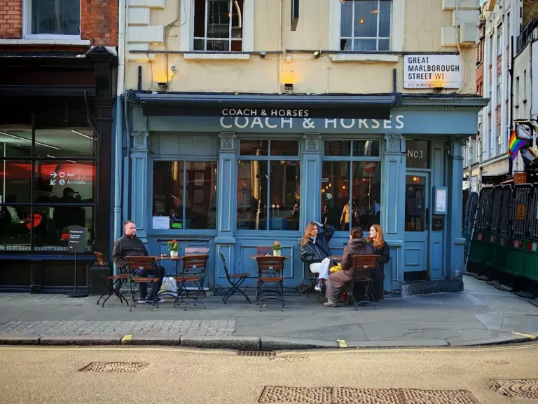 Coach & Horses Soho