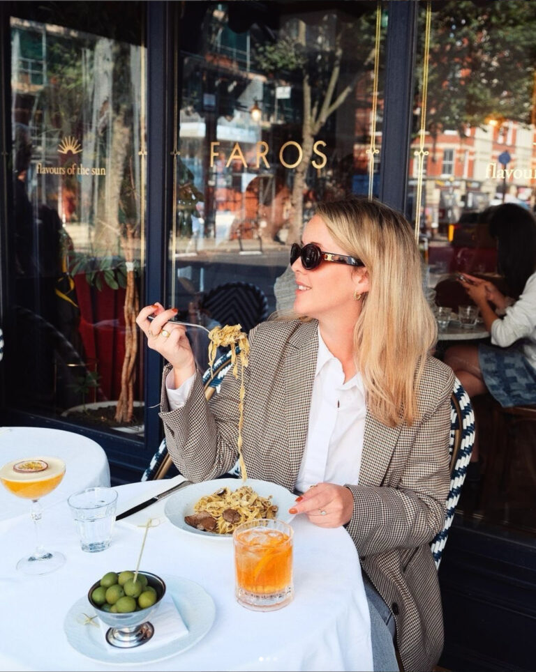Cafe in Fitzrovia