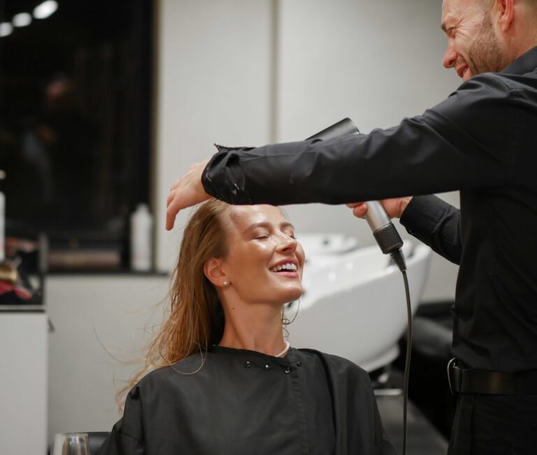 hair dresser in fitzrovia