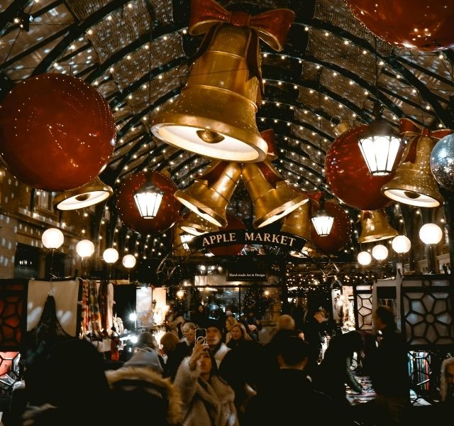 covent garden christmas light