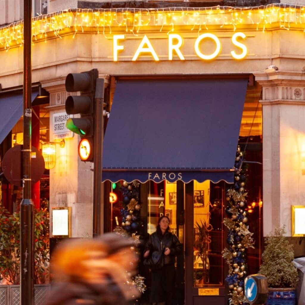 Faros restaurant in Fitzorvia Quarter