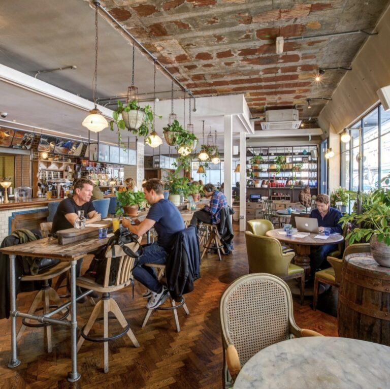 GT Corner in fitzrovia Quarter