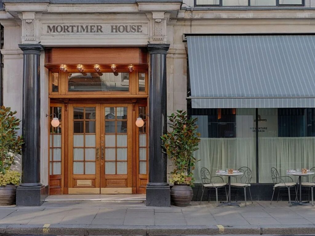 Mortimer House by Maslow's - Italian restaurant in Fitzrovia