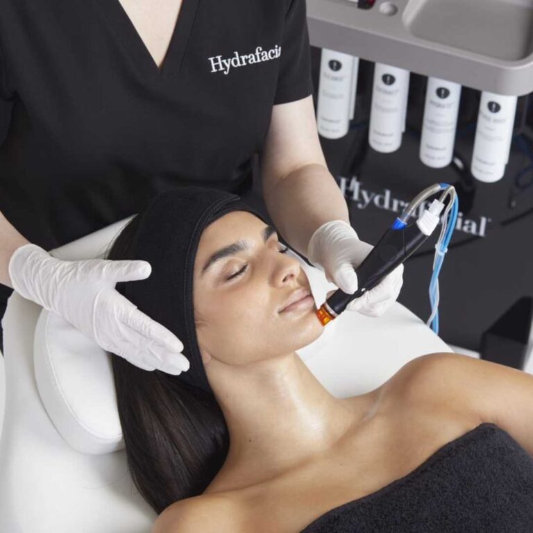 Women's HydraFacial luxury gift package