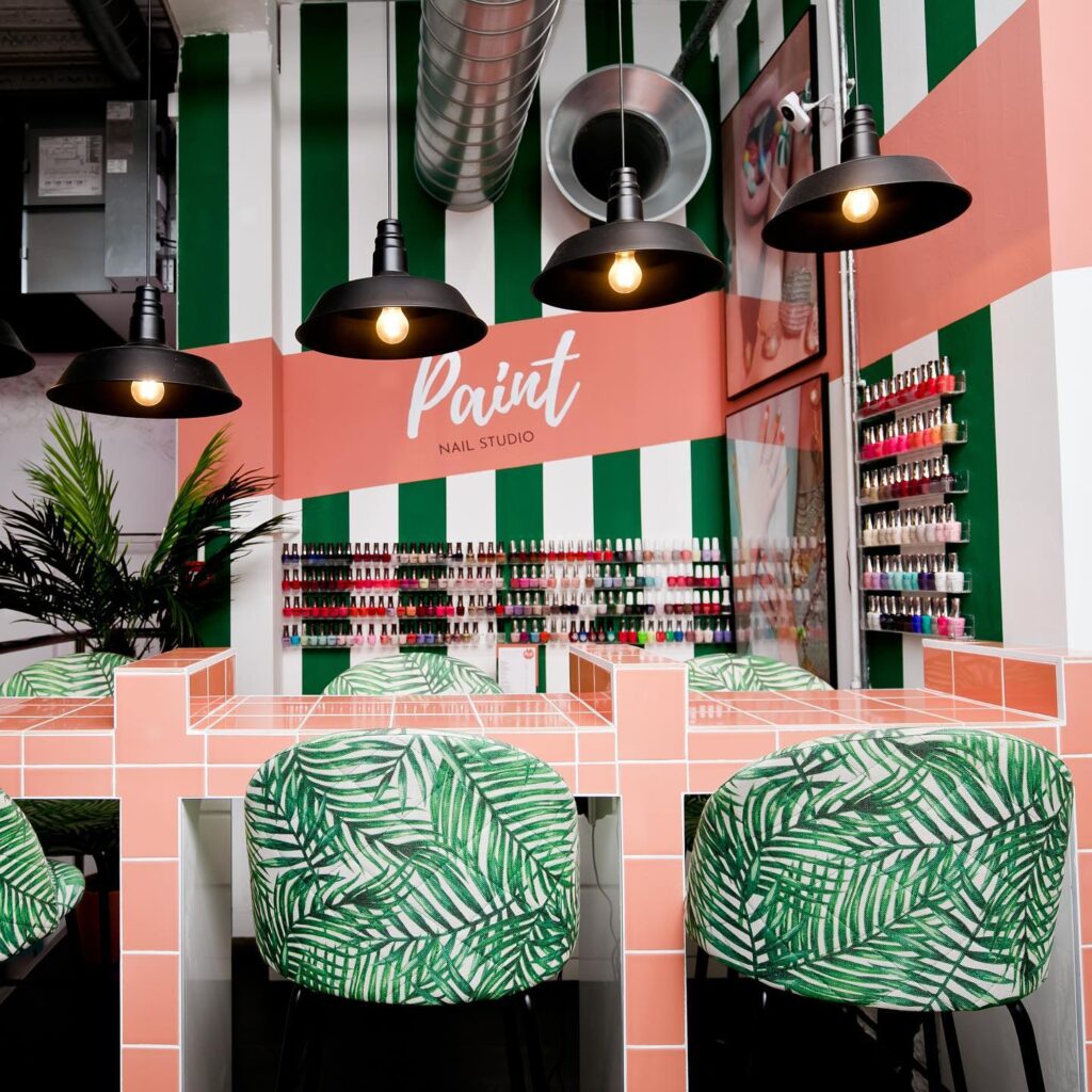 Paint nails studio - The Beauty Club London