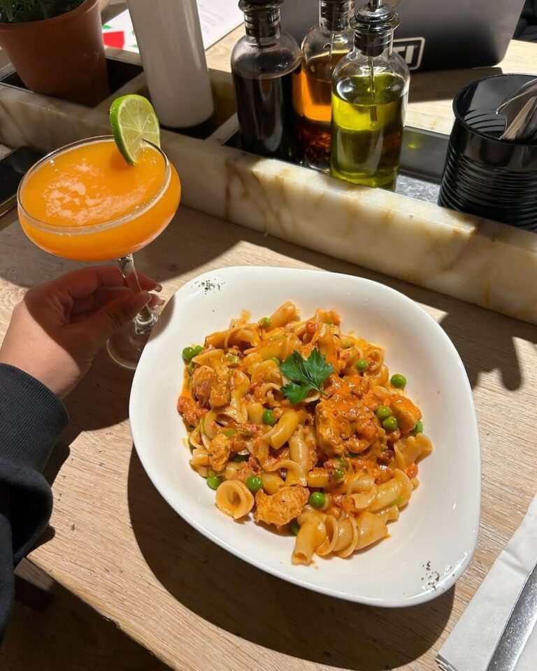 Pasta at Vapiano