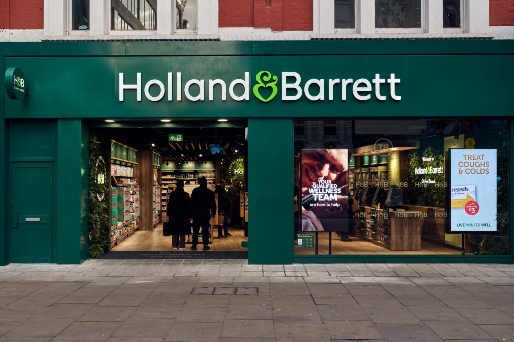 Holland & Barrett on Oxford street
