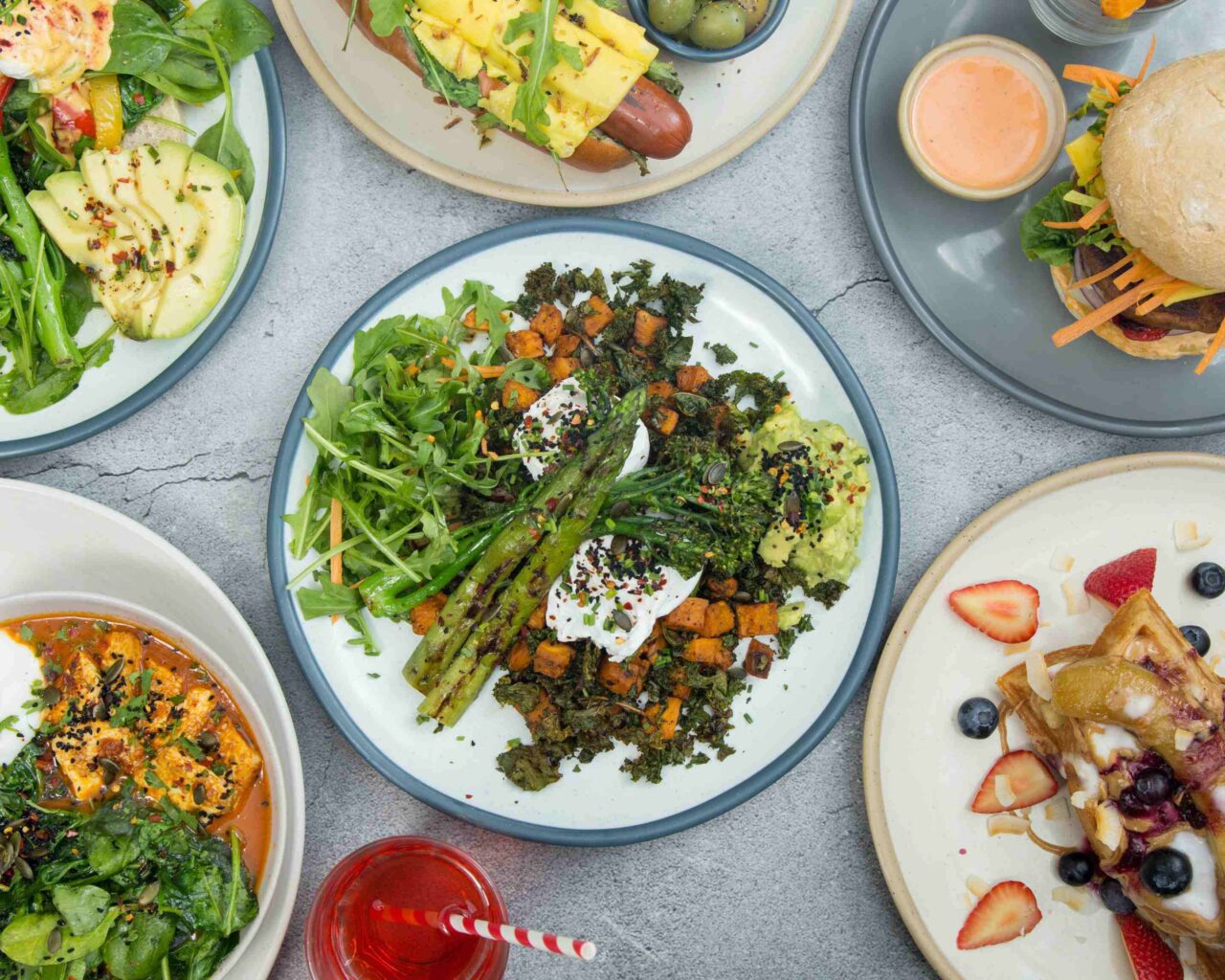 KIN Cafe - Plant-Based Cafe in Fitzrovia - Fitzrovia Quarter