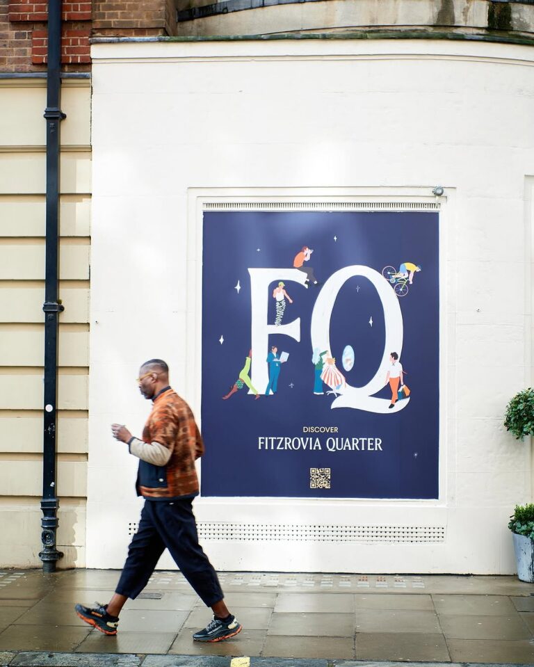 Visiting Fitzrovia