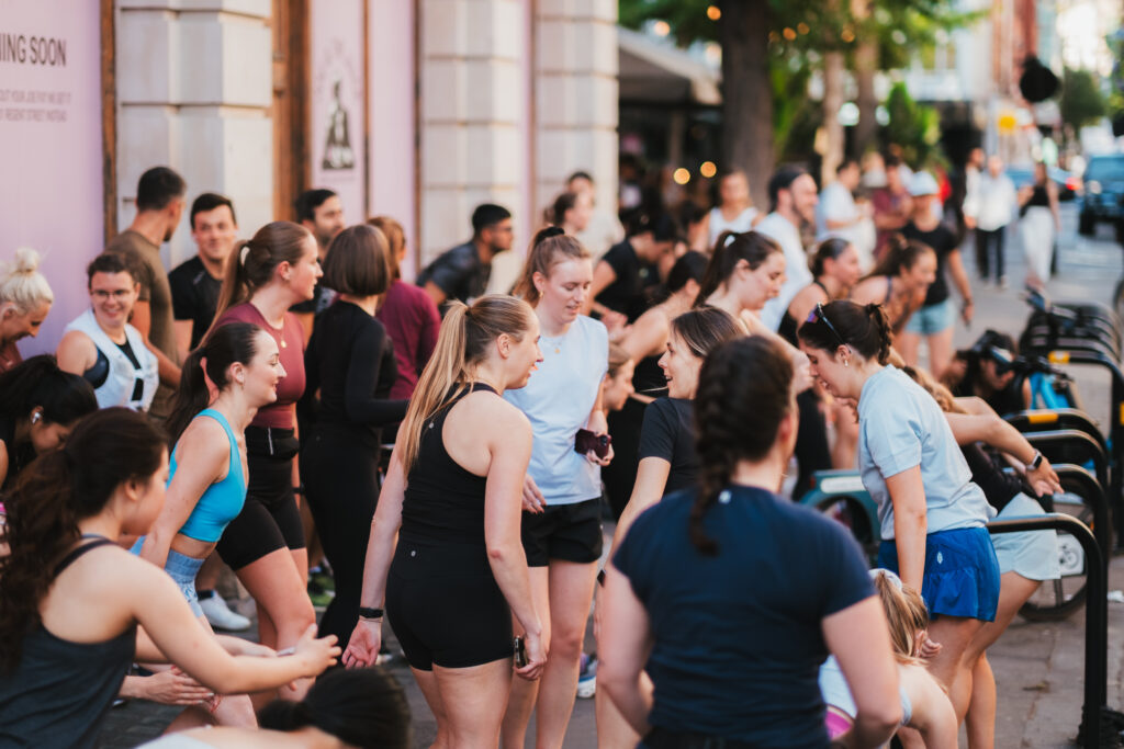 Running club - Fitzrovia Quarter Wellness Festival