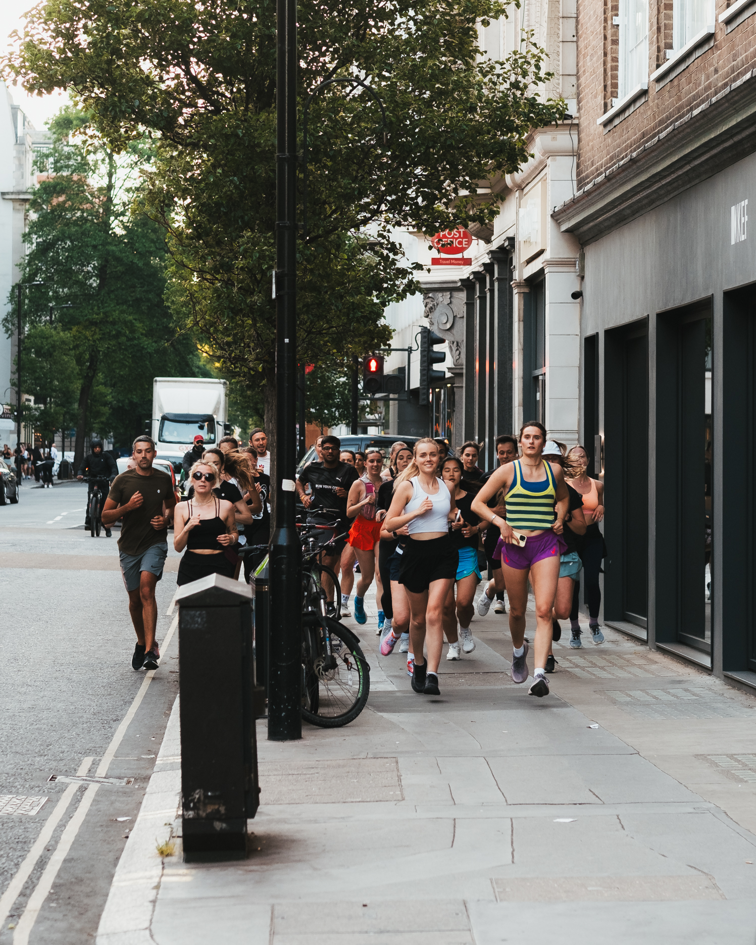Running club - Fitzrovia Quarter Wellness Festival