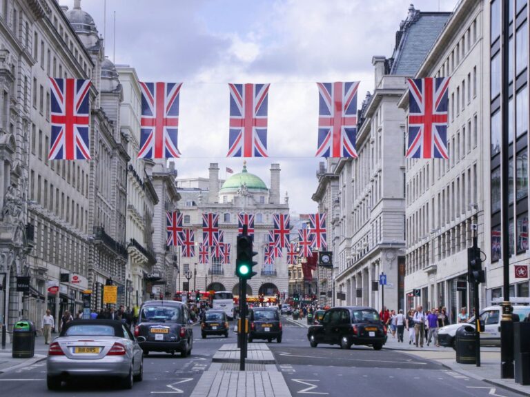 restaurants in Regent Street, London
