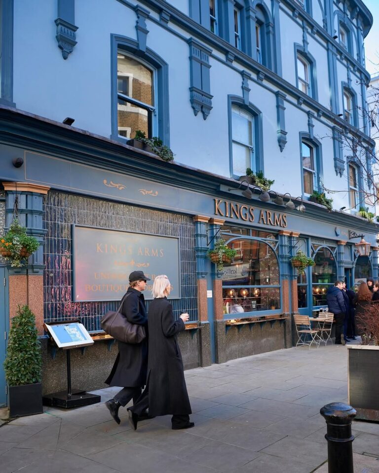 Visiting Fitzrovia Quarter