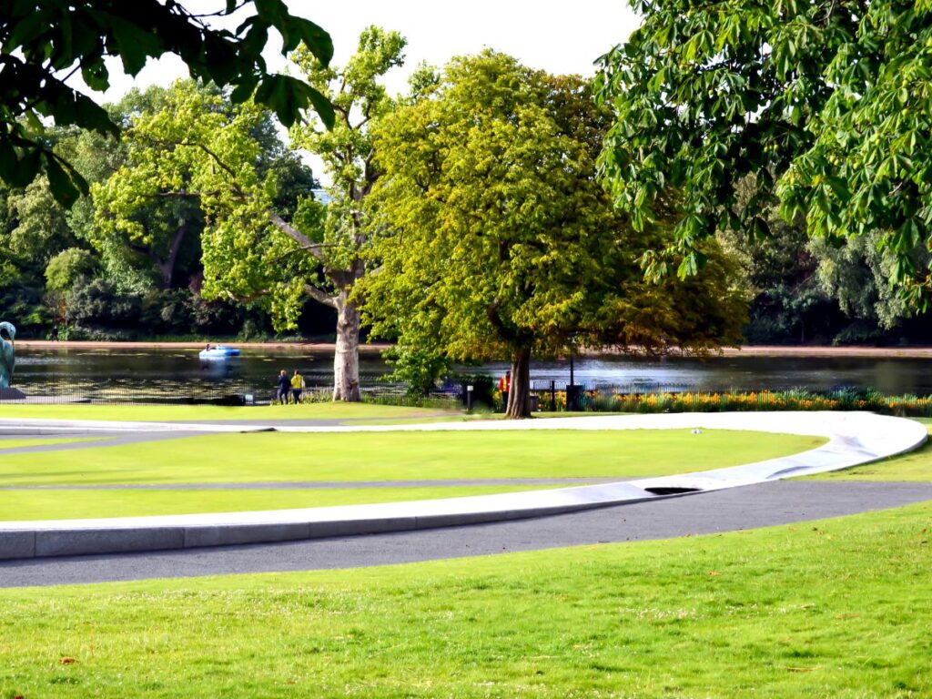 Hyde Park in London