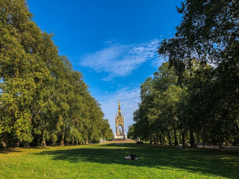 Hyde Park in London