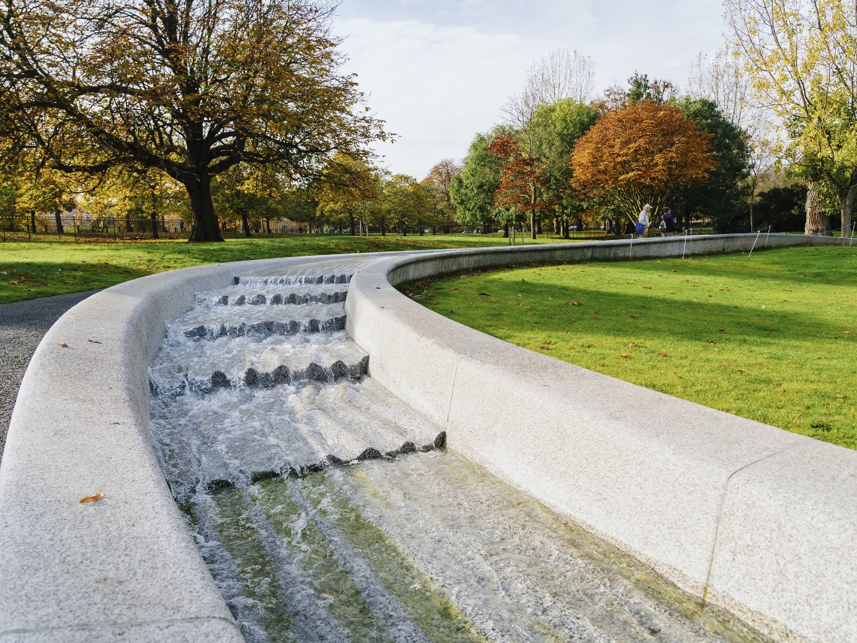 Princess Diana Memorial Fountain