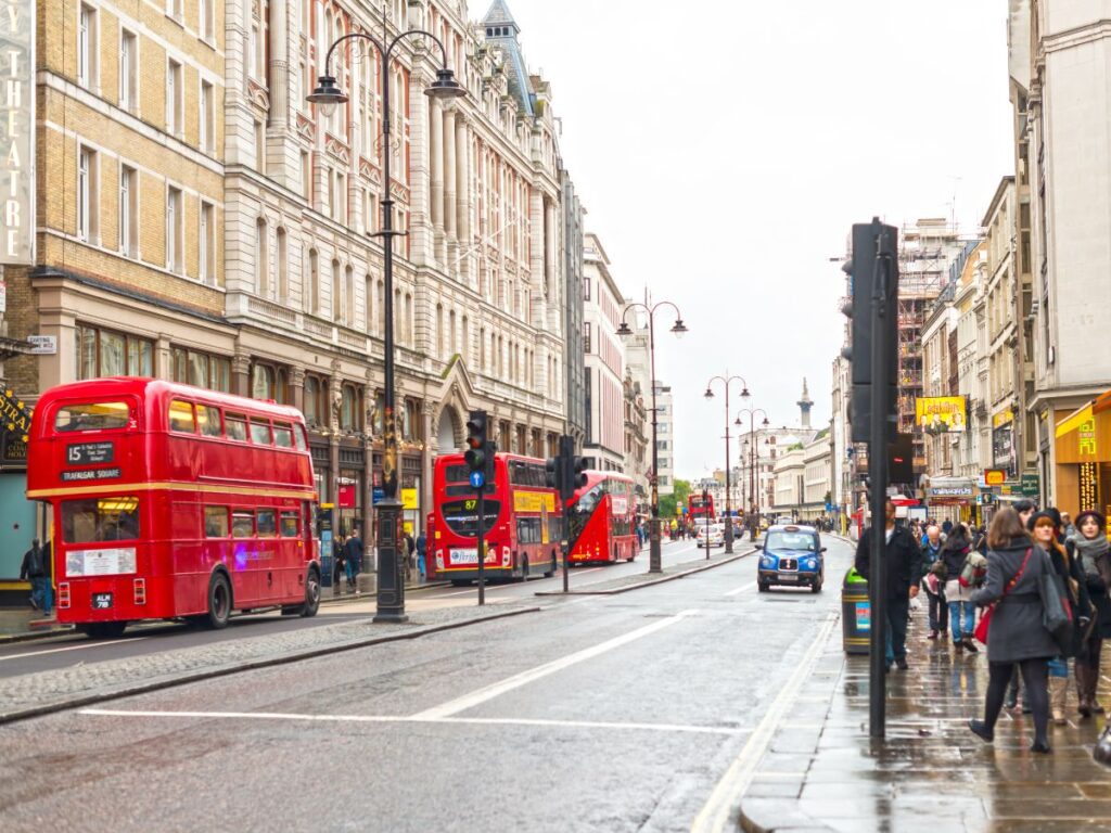 Tottenham Court Road, London