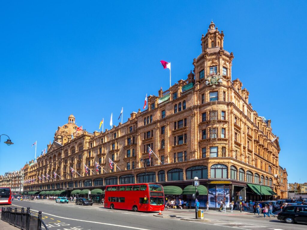 Goodge Street in London
