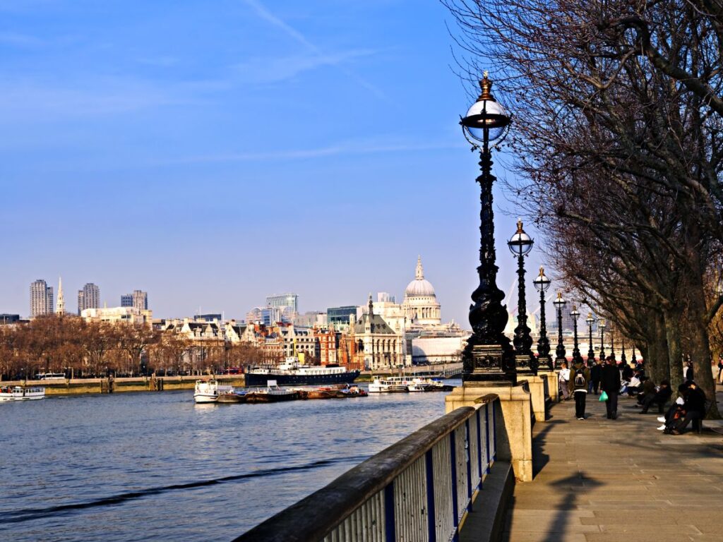 Southbank in London