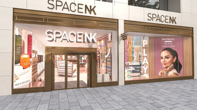 Space NK on oxford street