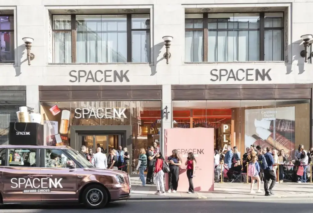Space NK on oxford street
