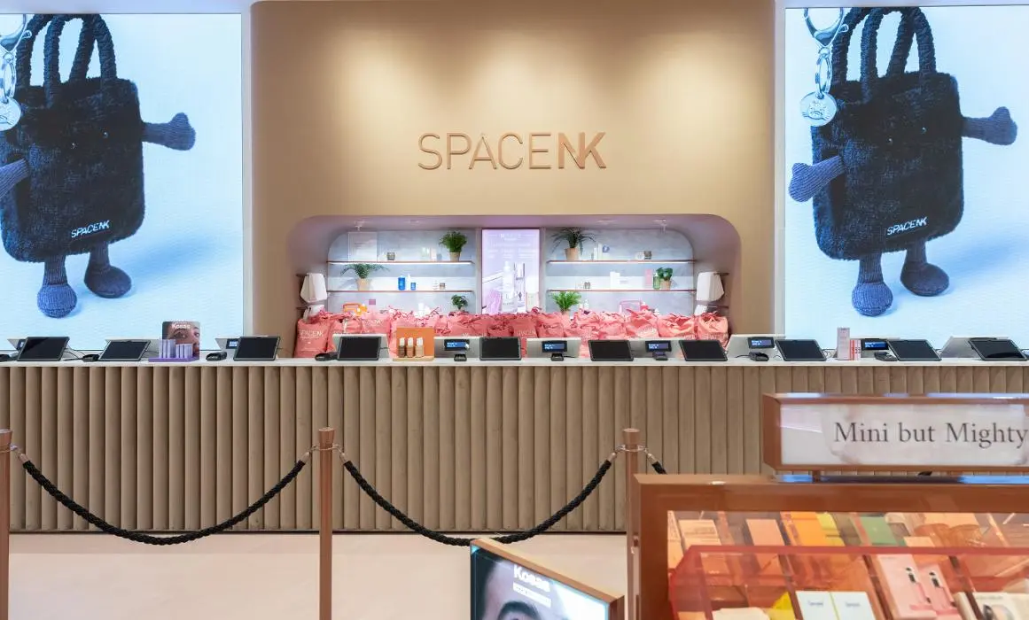 Space NK on oxford street