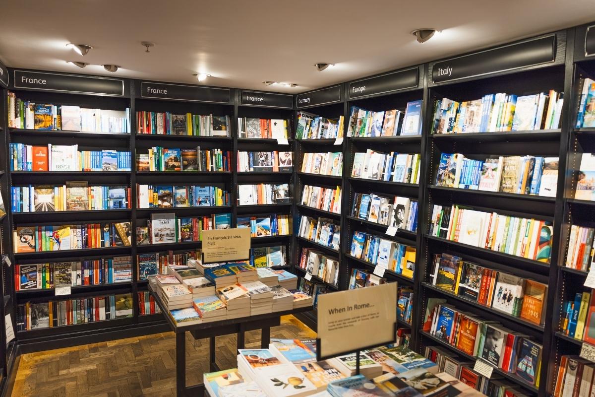 book shop in central london