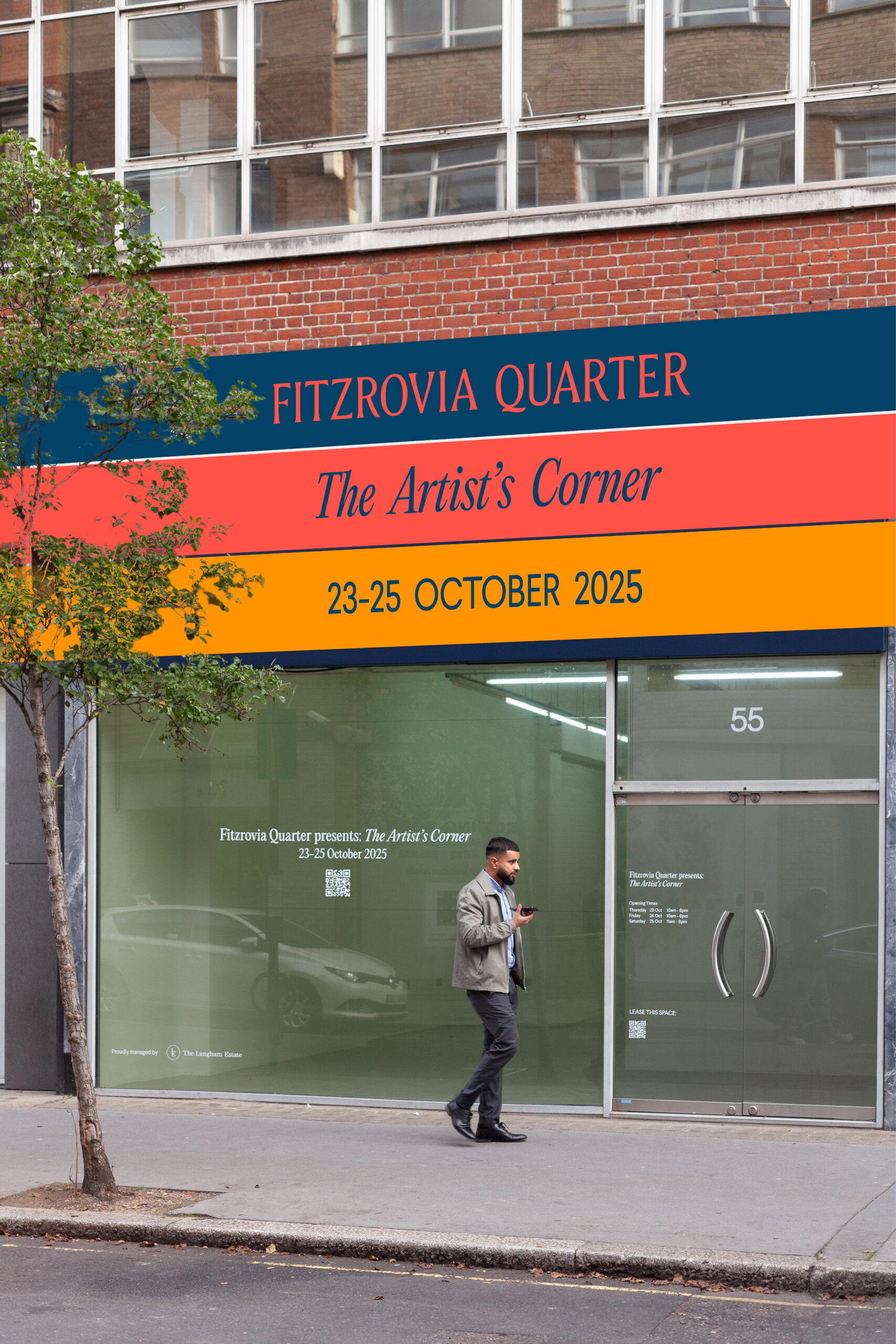 Fitzrovia Quarter The Artists Corner