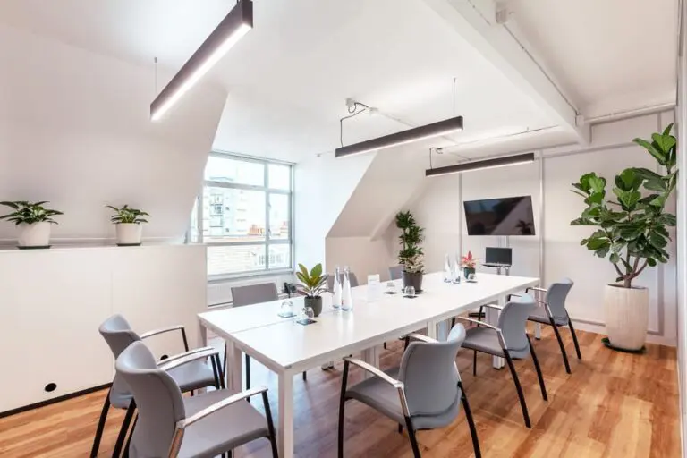Meeting room at Gilmoora House - Mortimer St London
