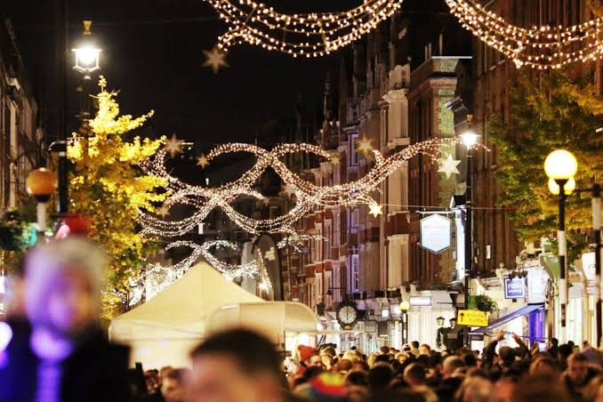 marylebone christmas lights