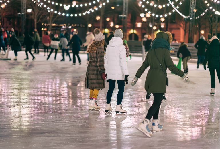 ice skating central london
