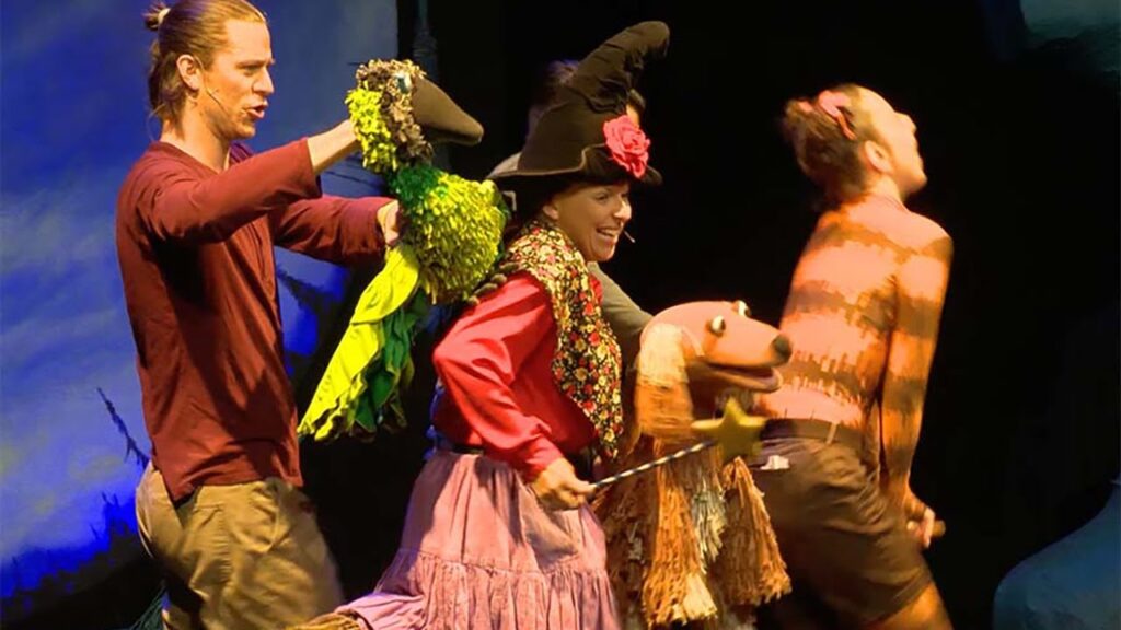 room on the broom live stage