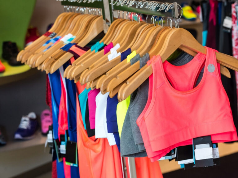 activewear shops
