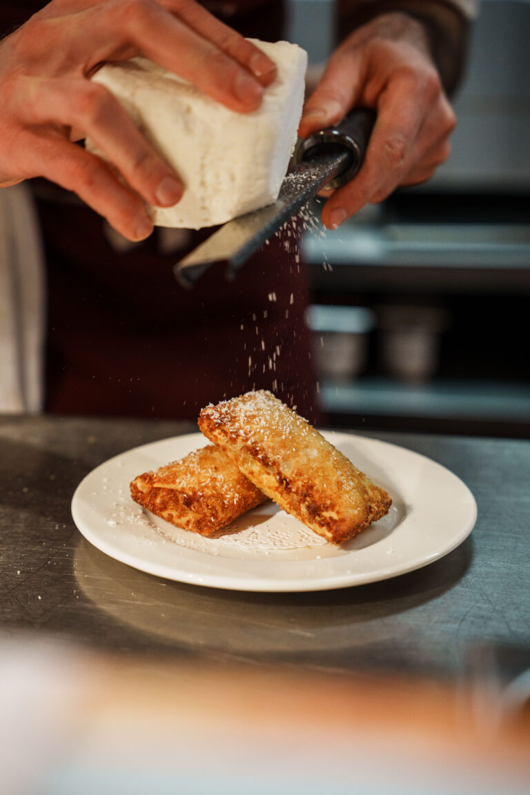 itlalian dish at fitzrovia