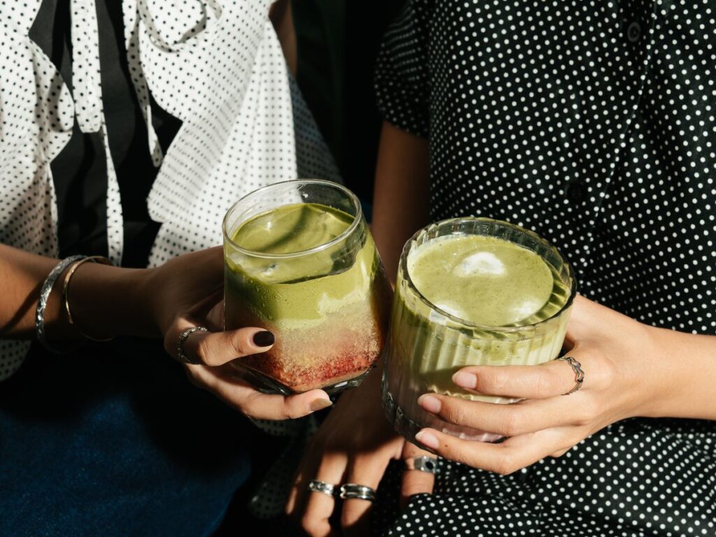 matcha at joe & the juice