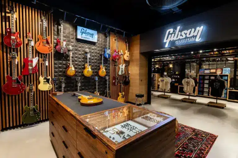 Gibson Garage London | Summer Promotions