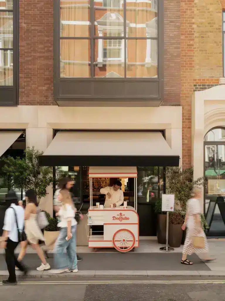 Brasserie Angelica | Summer Terrace Activations