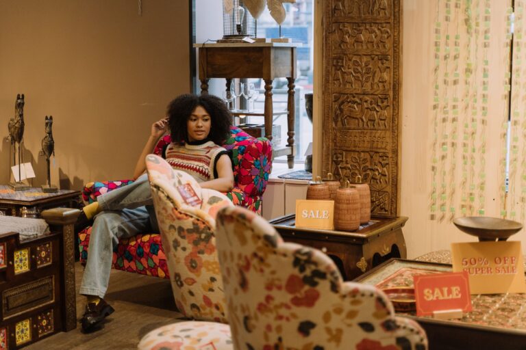 Marylebone furniture shopping