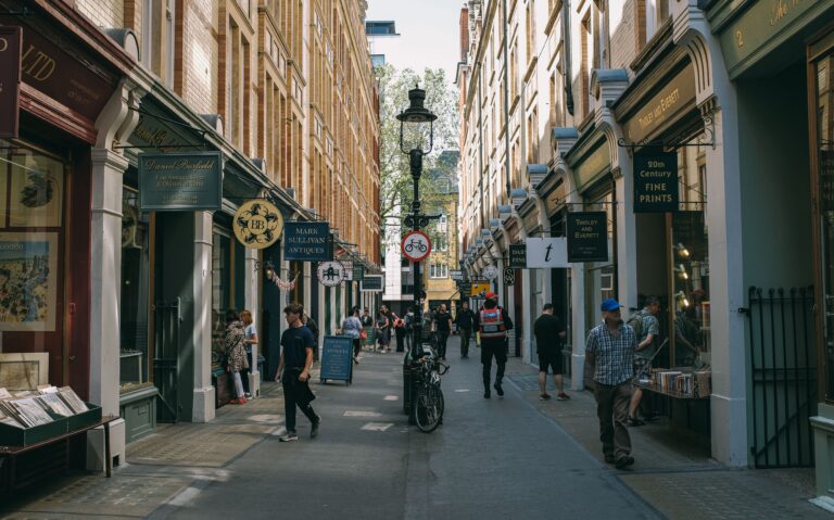Marylebone shops