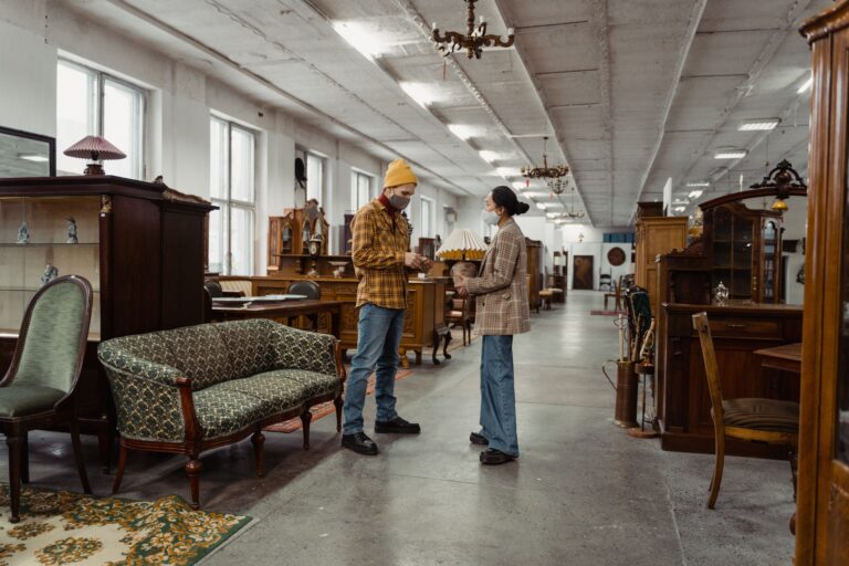 Marylebone furniture shopping 2