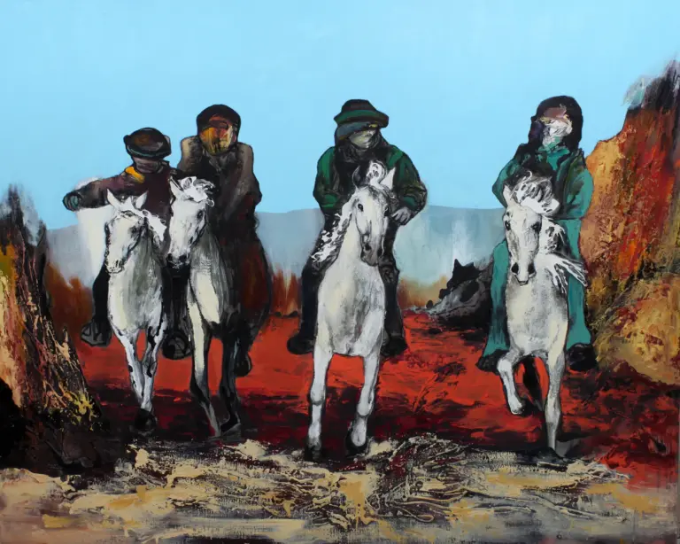 Pontone Gallery | Richard Harrison: Equus