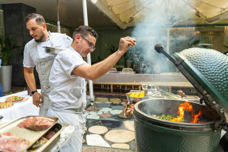 Sanderson London | Southern Italian BBQ