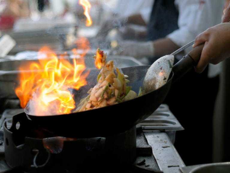 Chinese restaurant in Central London