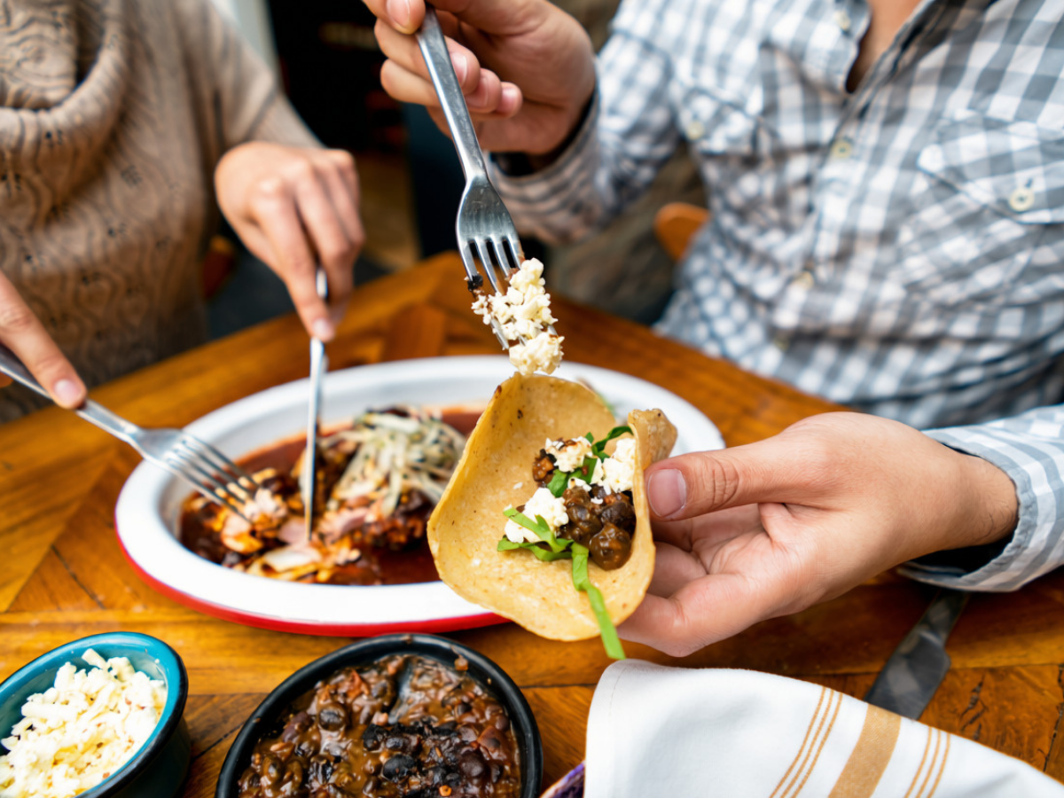 Mexican food in Fitzrovia