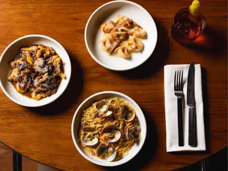 Food in Fitzrovia Quarter
